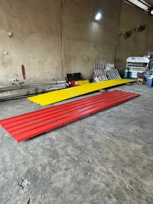 0.70mm Red Longspan Corrugation Premium Aluminum
