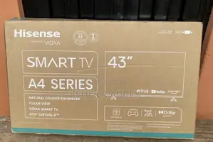Hisence Smart Tv 43 Inches for Sale