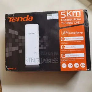 Tenda 03 5km Outdoor Point to Point Cpe
