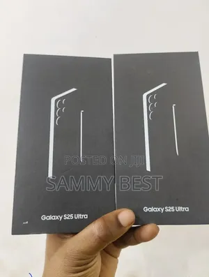New Samsung Galaxy S25 Ultra 512 GB Black