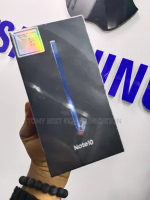 New Samsung Galaxy Note 10 5G 256 GB Blue