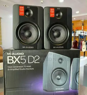 High Quality D2 M.Audio Studio Speakers