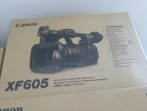 Canon Xf605 Camera