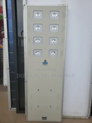 Wakatek 60w All-in-One Solar Street Light