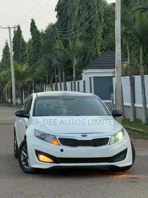 Kia Optima 2014 White