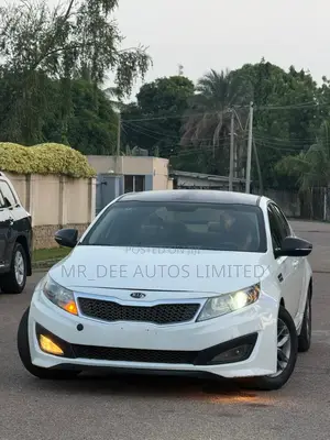 Kia Optima 2014 White