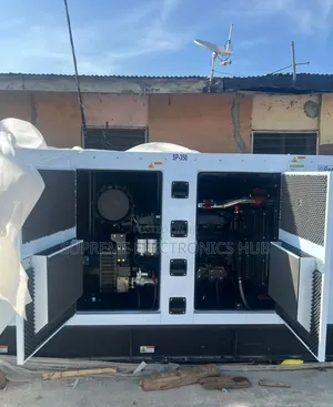 Perkins Sp-350kva Diesel Soundproof Power Industrial Line Generator