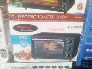 Master Chef 19-litre Electric Toaster Oven