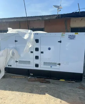 New Perkins 350kva Diesel Soundproof Generator [Made in England]