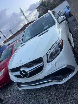 Mercedes-Benz GLE-Class 2017 White