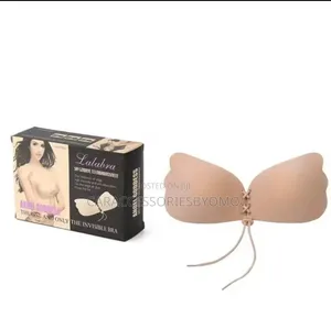 Strapless Invisible Push Up Bra