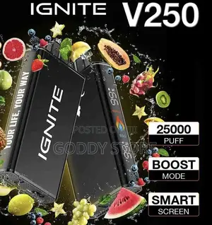 Ignite V250 Rechargeable Vape - 25,000 Puff