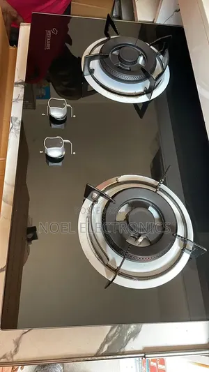 Meestajames 2bn Tempered Glass in-Built Cooker