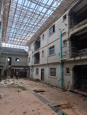 18 Apartments on Tarred Street/Road at Isheri Olofin Lagos
