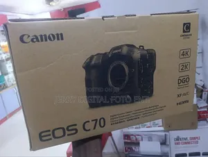 Canon Eos C70 Camera