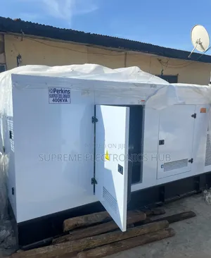 New 400kva Perkins Diesel Soundproof Generator [Made in England]