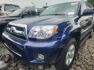 Toyota 4-Runner 2007 Blue
