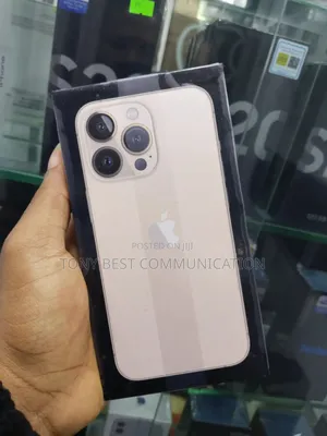 New Apple iPhone 13 Pro Max 128 GB Gold
