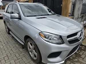 Mercedes-Benz GLE-Class 2016 Silver