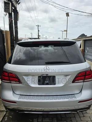 Mercedes-Benz GLE-Class 2016 Silver