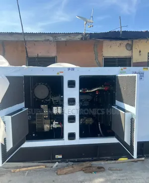 Original 350kva Perkins England Diesel Silent Generator [Copper Coil]¤