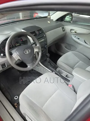Toyota Corolla 2010 Red