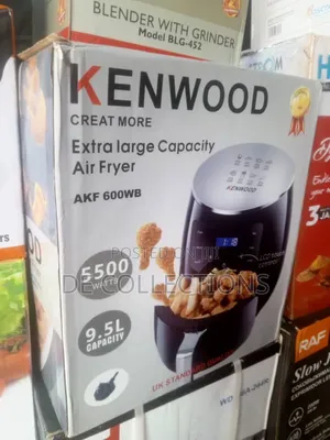 Silver Crest Big Extra Large Capacity Airfryer
₦ 52,000