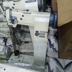 Golden Wheel Industrial Big Postbird Machine Bags and Shoes Making