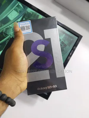 New Samsung Galaxy S21+ 5G 256 GB Purple
