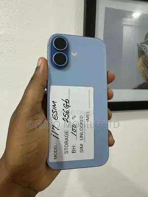 Apple iPhone 17 256 GB Blue