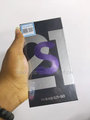 New Samsung Galaxy S21+ 5G 128 GB Purple
