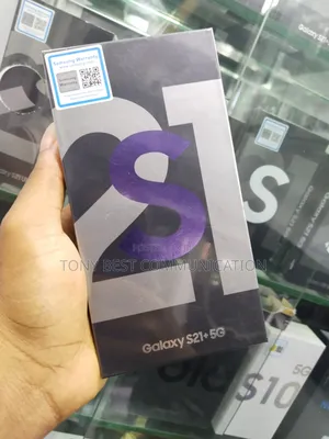 New Samsung Galaxy S21+ 5G 256 GB Purple