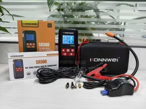 Konnwei Car Jump Starter With Air Compressor