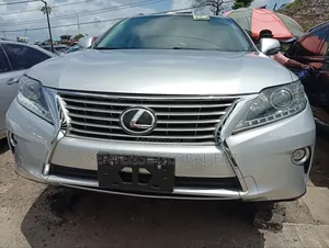 Lexus RX 2015 Silver