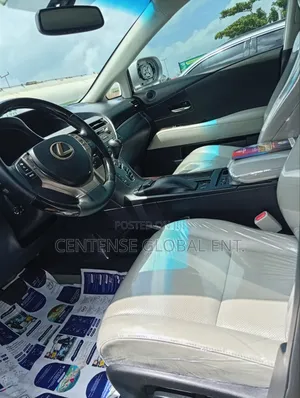 Lexus RX 2015 Silver