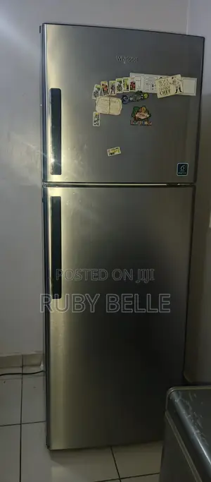 Less Than 3years Used Giant Whirlpool Fridge for Distress Sale