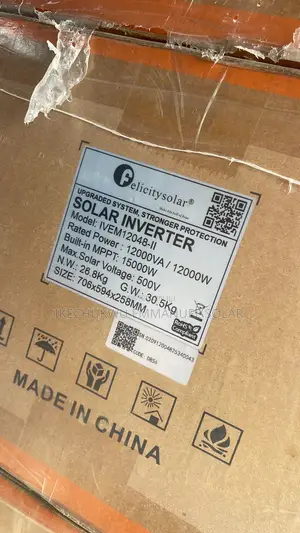 12kva Felicity Hybrid Inverter 48v Much Available
