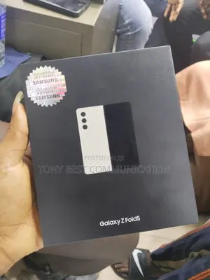 New Samsung Galaxy Fold 5G 512 GB Black