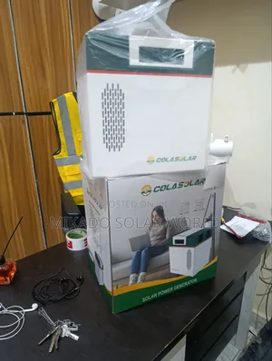 Cola 2000 Solar Generator – 2kwh Battery |(1kva) Pure Sine Wave Output