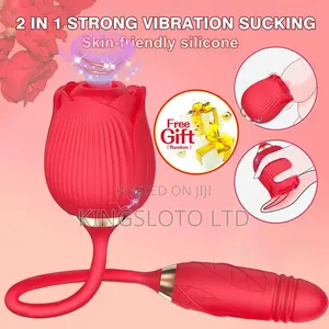 Rose Blossom Dual-Action Massager