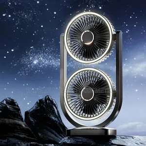 Multifunctional Desktop Dual-Head Fan (Fs-29)