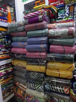 Ankara Fabrics – Bulk Supply | 100% Cotton | Lagos