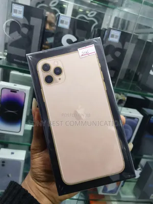 New Apple iPhone 11 Pro Max 256 GB Gold