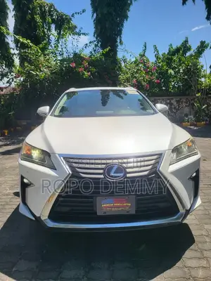 Lexus RX 350 FWD 2016 White