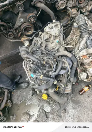 Engine and Manual Transmission Nissan Qashqai Turbo Charger Model
