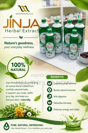 Detoxifies the Body and Cleanse Using Jinja