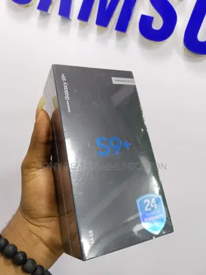 New Samsung Galaxy S9 Plus 128 GB Blue