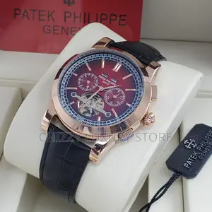 Patek Philippe Quality Luxury Men Automatic Engine Wristwatch