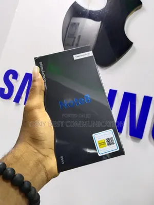 New Samsung Galaxy Note 8 128 GB Blue