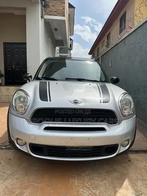 Mini Cooper S 2012 Silver
